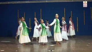 Kathak Pravesh Toda| Abhivyakti 2023| Kaladhar kathak sadhna kendra valsad