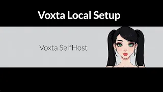 Voxta SelfHost