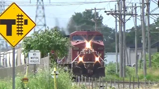 CP Davenport Sub CP 475 at Bettendorf and Princeton, IA July 2, 2019