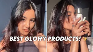 BEST GLOWY PRODUCTS! ✨❤️  #SHORTS