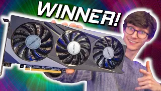 BUY THIS ONE 👌 Gigabyte RTX 3060 Ti GAMING OC Pro 8G (4K Gameplay Benchmarks, Overclocking)