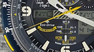 Citizen Skyhawk A/T Eco-Drive Blue Angels Edition