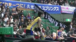 黒後愛（Ai Kurogo）／【開幕戦】#12小川愛里奈のサーブがいいｗ／2018 11 3　久光製薬×東レ　Ｖリーグ女子駒沢大会　駒沢オリンピック公園総合運動場体育館