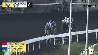 Golden Gate Fields Carrera 8 - 20 de Febrero 2022