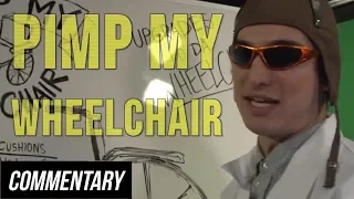 [Blind Reaction] Pimp My Wheelchair