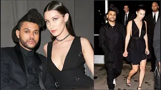 Беллу Хадид застали за поцелуями с экс бойфрендом The Weeknd