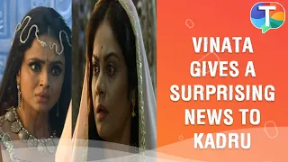 Vinata tells the truth of Lord Dattatreya to Kadru, Kadru in DISBELIEF | Dharm Yoddha Garud Update