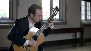 Drew Henderson plays Zapateado from Tres Piezas Españolas