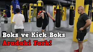 Boks ve Kick Boks - Aradaki Fark!