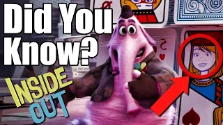 DID YOU KNOW? - Inside Out (2015)