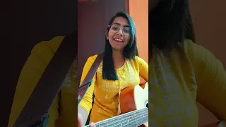 khobor dio hothat kanna pele|| Joy sarkar|| female cover