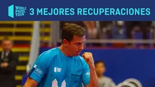 Las tres Mejores Recuperaciones del Sao Paulo Open 2019