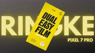 Ringke Dual Easy Film | Pixel 7 Pro