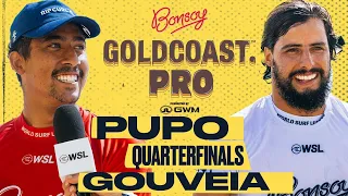 Ian Gouveia vs. Samuel Pupo I Bonsoy Gold Coast Pro presented by GWM -  Quarterfinals