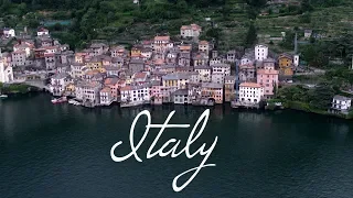 Italy, A Glimpse into beauty - 4K Aerial Cinematic Drone Video