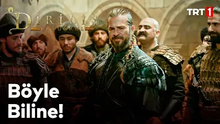 Diriliş Ertuğrul 70. Bölüm - "Kılıcım dosta güven, düşmana ölüm getirecek!"