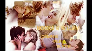 ►NOORA & WILLIAM [т/с Скам || Skam] - СОБИРАЮ НАШИ ВСТРЕЧИ◄