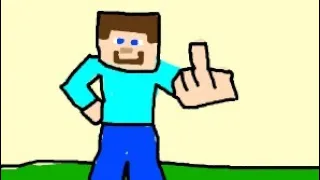 minecraft middle finger mod!