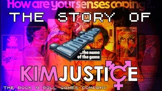 The Story of Imagine Software: The Rock 'n' Roll Games Company - Kim Justice