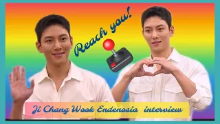 ENG 4K “Reach you Indonesia” Ji Chang  Wook interview…sub.