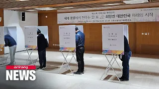 Overseas voting kicks off two weeks before S. Korea’s general election