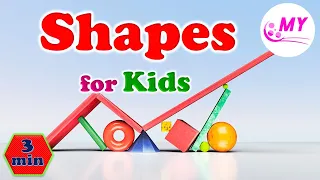 Vocabulary | Shapes - Shape Names For Kids | Learning English