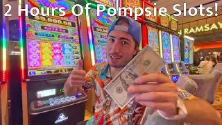 2 Hours Of Pompsie Slots In Las Vegas!