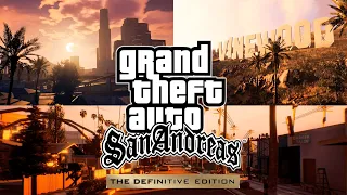 Grand Theft Auto San Andreas  Definitive Edition
