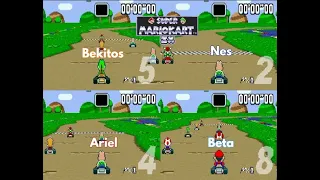 Super Mario Kart ZX Multiplayer 4 Players