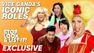 Vice Ganda’s Most Iconic Roles | Stop, Look, and List It!