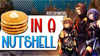Reacting to "Kingdom Hearts Birth By Sleep in a Nutshell" By Just a Pancake
