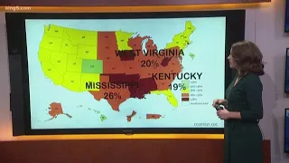 Childhood obesity rates on the rise in the U.S.