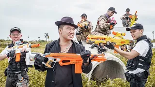 LTT Game Nerf War : Warriors SEAL X Nerf Guns Fight Braum Crazy Great Bait Of Marines