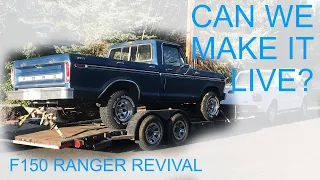 1977 Ford F-150 Ranger Revival Episode 1