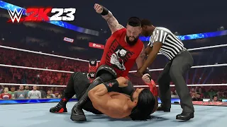 WWE 2K23 Universe Mode Cutscenes (Compilation)