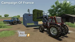 Feeding Cow, Plowing with New Holland TG 285, Canola harvesting│Campaign Of France│FS 19│Timelapse#7