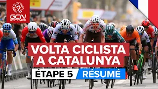 Volta A Catalunya 2022 Etape 5 Résume