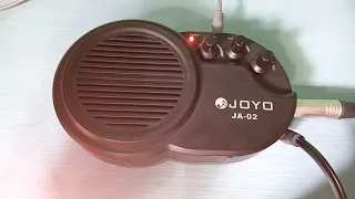 Joyo JA - 02 mini amp demo