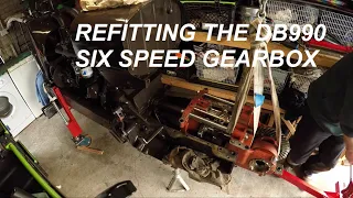 Installing the David Brown 990 6 speed gearbox #54