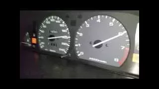 Mazda 323 GTR 0- 200 km / h
