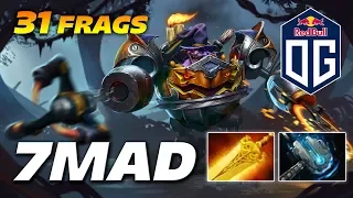 7Mad Ceb Timbersaw with Radiance & Meteor Hammer | 31 FRAGS | Dota 2 Pro Gameplay