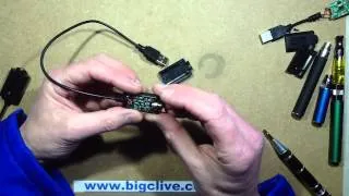 Can e-cig chargers load malware or viruses into your computer? (old video)