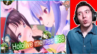 Hololive {memes} #68 Reaction