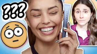 INFLUENCER CLAIMS HER SKIN CARE PROTECTS FROM BLUE LIGHT? | Reacting to VALKYRAE RFLCT @DrDrayzday