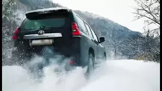 Полный бак Toyota LC Prado - сколько литров поместиться?