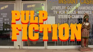 Pulp Fiction | Pump It (Black Eyed Peas)