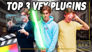 Top 3 VFX Plugins For Final Cut Pro X!