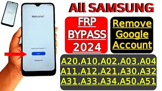 NEW METHOD 2024: All Samsung FRP Bypass Without Pc | How To Remove FRP Lock | Google Account Bypass