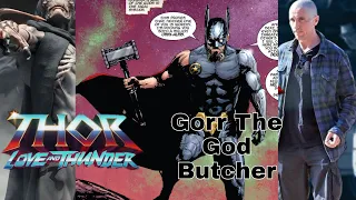 GORR The God Butcher is The Perfect Villain For THOR  || GORR Origin
