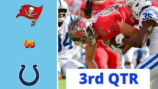 Tampa Bay Buccaneers vs. Indianapolis Colts Full Highlights 3rd QTR | NFL Week 12, 2023